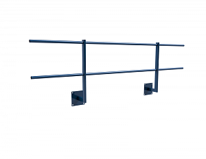 Ограждение кровли ROLLED парапетное сварное угловое H=600мм L=2000мм