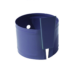 Крепление водосточных труб анкерное, диаметр 100 мм, Порошковое покрытие, RAL 5005 (Сигнальный синий)